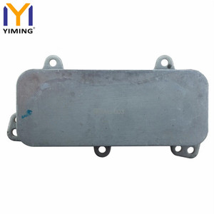 ออยล์คูลเลอร์สำหรับ VW <span class=keywords><strong>Caravelle</strong></span> <span class=keywords><strong>T5</strong></span> 2.5 070117021D - Product Image 4