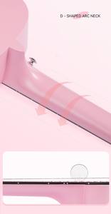 Jelo SLG-U1 23 \ "in fibra di carbonio Ukulele laterale 4 corde basso giocattolo con corde in Nylon Design classico prezzo all'ingrosso - Product Image 3