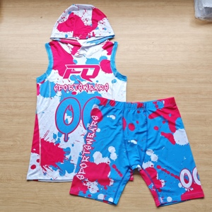 Uniforme de <span class=keywords><strong>football</strong></span> américain 7 contre 7 Pure Ice Creamm pour enfants, uniforme de <span class=keywords><strong>football</strong></span> américain 5 contre 5 pour jeunes, sweat à capuche Faith Cross pour hommes, débardeur pour adolescents - Product Image 4