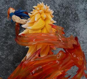 45CM En Gros Dragon Son <span class=keywords><strong>Goku</strong></span> Vegeta Ball DBZ Super Saiyan Japonais Modèle Cadeaux Collection Figurine Jouet PVC Anime Figure - Product Image 2