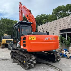 Excavadora de cadenas Hitachi ZX70 ZX55 ZX130 ZX120 con pocas horas de uso, excavadora hidráulica Hitachi ZX120 a buen precio, ZX200 - Product Image 6