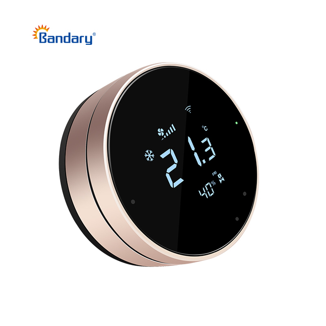 Smart Digital Fan Coil Thermostat Programmable Touch Screen Room Tuya Zigbee Heating Nest Thermostat for Temperature Controller