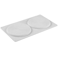 Moule en silicone 3D en forme de cercle de moustiques pour gâteaux, outil de décoration de gâteaux, moule à fondant et chocolat, ustensile de cuisson