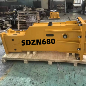 Mini-excavatrice SB40, brise-roche de 68 mm, type boîte, marteau silencieux, système de lubrification automatique, classe CE&ISO, pour l'extraction de roches, la démolition de béton - Product Image 4