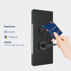 Orbita S3479A cerradura de puerta de hotel inteligente RFID dividida electrónica inalámbrica mortaja estándar americana sin llave con ignífugo - Product Image 6