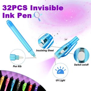 School Stationery Plastic LED Fluorescent Pen Multi Functional Currency Verification Magic Pen UV Invisible Fluorescent Pen - Product Image 3