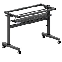 Table pliante ergonomique parfaite pour les bureaux et les salles de réunion