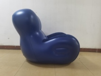 La Mamma, silla inflable moderna, sofá de aire para interiores y exteriores, sofá inflable plegable para dormitorio, Patio, bomba de aire para acampar