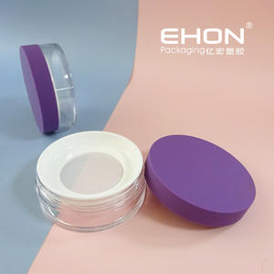 Caja de plástico para polvo suelto, contenedor cosmético de 10g - Product Image 4