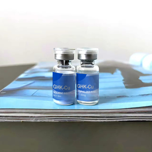 Nuevo Sérum Facial con Péptidos Liofilizados GHK-Cu para Eliminar Arrugas, Reafirmar la Piel y Humectarla para una Piel Clara - Product Image 1