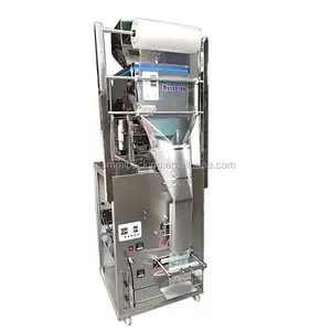Máquina de selagem de enchimento automático, máquina de embalagem de enchimento automático de grãos de café, alta capacidade, 10-999g
