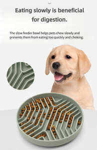 New Arrival Wholesale <strong>Luxury</strong> Custom Logo Silicone Waterproof Portable Durable Feeding Lick Mat Food <strong>Pet</strong> <strong>Dog</strong> Cat Slow <strong>Bowl</strong> - Product Image 4