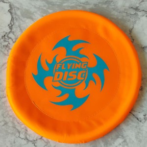 Disco Volador de Poliéster Suave con el Logotipo de los <span class=keywords><strong>Miami</strong></span> Dolphins, 290g, Juguete Deportivo Unisex para Campamentos al Aire Libre, Actividades de Equipo y Juego Infantil - Product Image 4