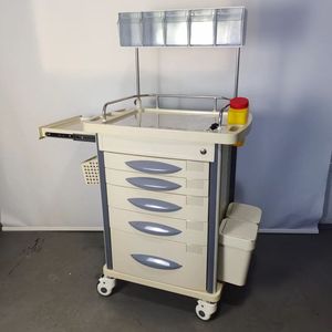 Chariot d'anesthésie en <span class=keywords><strong>plastique</strong></span> ABS d'hôpital BT-AY003 chariot d'anesthésie médicale avec des <span class=keywords><strong>tiroirs</strong></span> prix - Product Image 3