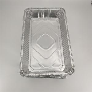 Sartenes para servir para fiestas de bodas, grandes/completas/profundas/duraderas, platos de frotamiento para barbacoa de pavo, papel de aluminio para bandeja de contenedores de alimentos - Product Image 1