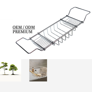 Fabricant de gros Plateau de baignoire moderne extensible en laiton pour baignoire - Product Image 3