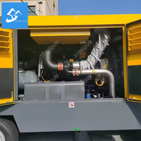 Compresseur d'air industriel X-AIR 1100 à double vitesse 316 kW 18/25 bar pour opération auxiliaire lourde