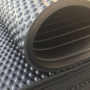 الصينية صديقة للبيئة الأسود تدليك درب الحصان الأرضيات البقر دواسة مطاطية - Product Image 2