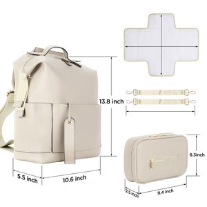Iaper AGS hanging ITH colgante para ababy ararge apacity shion ashion appy Ravel ackackpack - Product Image 4