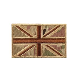 Британский флаг вышитые патчи флаг Объединенного Королевства союз с крючками - Product Image 5