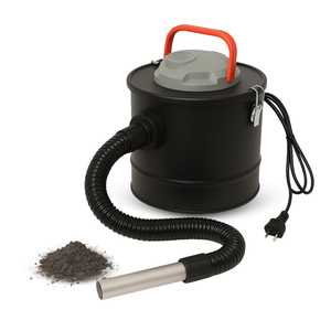 Aspirapolvere Elettrico per Ceneri 10 Litri 600 W Motore Doppia Funzione con Filtro Hepa Lavabile Serbatoio in Plastica - Product Image 1