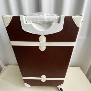 Nouvelle usine Vintage bagages sacs de voyage ensemble de valises Trolley Case ABS Spinner bagages avec 14 pouces Train Case pour les femmes - Product Image 5