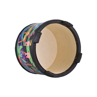 Percussion Instrument 8 Inch Floor Drum for Christmas Birthday Gift Bongo Drums with 2 Mallets