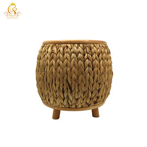 EUR VET 참신 짠 고양이 침대 튼튼한 애완 동물 스윙 플라스틱 등나무 애완 동물 계란 의자 부드러운 깊은 쿠션 교수형 해먹 스탠드 케이지 - Product Image 2