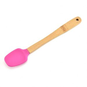Las Mejores Herramientas de Repostería Personalizadas, Espátula de Silicona para Mezclar Crema, Raspador de Mantequilla Colorido, Herramienta para Pasteles - Product Image 5