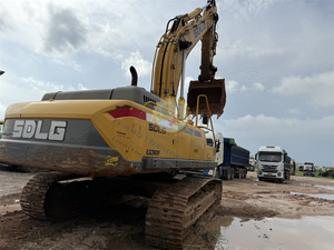 Machine d'excavatrice utilisée pelle sur chenilles 36 tonnes SDLG E6360F avec pièces de rechange d'excavatrice d'origine E6360F - Product Image 2
