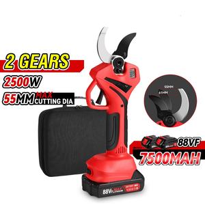 Ciseaux de jardin électriques industriels Cat 4cm Sécateur à branches hautes <span class=keywords><strong>pour</strong></span> arbres fruitiers Poignée en plastique à explosion transfrontalière - Product Image 5