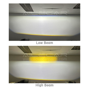 Đèn pha <span class=keywords><strong>LED</strong></span> ba mắt STX3 chống nước (đèn <span class=keywords><strong>l</strong></span>ưới tản nhiệt) - Product Image 5