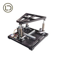 LeaderDream Simulador de Carreras con Joystick, Cabina de Simulación con Movimiento Completo 3Dof 6Dof, Asiento con Movimiento 3Dof, Plataforma Vacía para Simulador