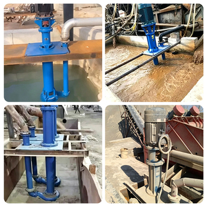 HRZL High Efficiency Multistage Vertical Centrifugal Slurry <b>Sump</b> <b>Pump</b> ISO9001 Certified 3KW-650KW 1 Year Warranty for Mining HR- - Product Image 6