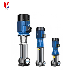 Bomba de Agua Centrífuga Multietapa Autocebante de Acero Inoxidable de Velocidad Variable, Alta Presión, Control Totalmente Automático <span class=keywords><strong>CDM</strong></span>/CDMF - Product Image 5
