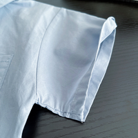 Ensemble d'uniformes scolaires d'été personnalisés pour garçons et filles, chemise d'uniforme à manches courtes pour les élèves du primaire et du collège