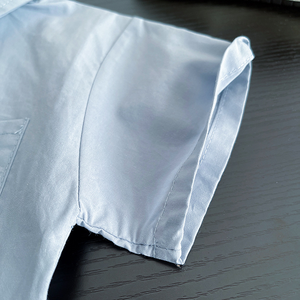 Ensemble d'uniformes scolaires d'été personnalisés pour garçons et filles, chemise d'uniforme à manches courtes pour les élèves du primaire et du collège - Product Image 6