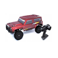 Voiture RC tout-terrain 1/10 Yikong YK41012, camion crawler 4x4 brossé, modèle Bronco, jouet véhicule RC