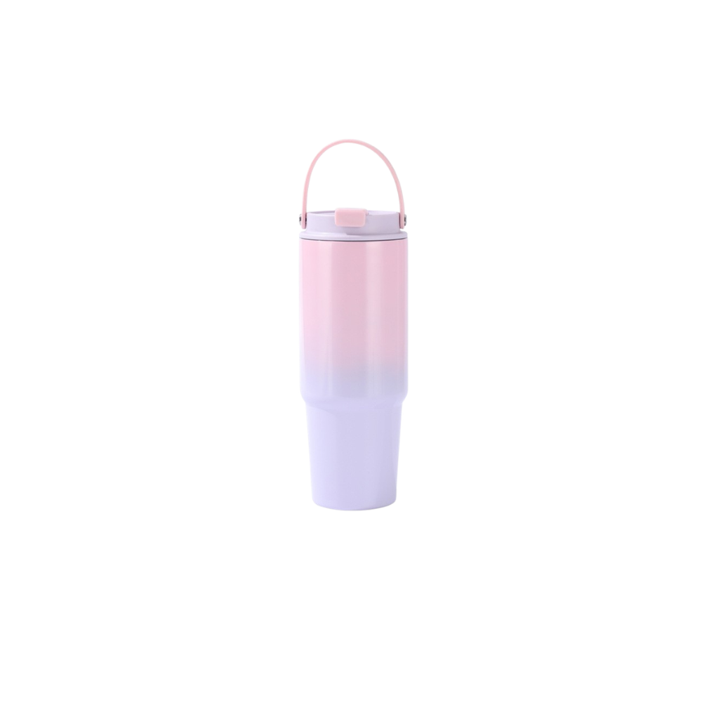 Pink gradient purple