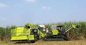 Maquinaria Agrícola China, Cosechadora de Caña de Azúcar sobre Orugas AS60 con Buen Precio - Product Image 3