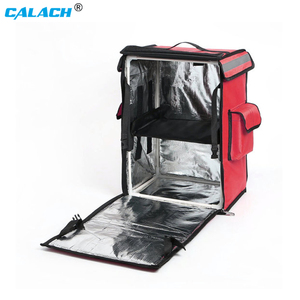 Bolsa Térmica Aislante para Entrega de Pizza en Moto, Bolsa de Transporte de Alimentos, Bolsa Refrigerante Portátil para Reparto - Product Image 1