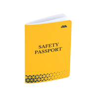 Impression de logo personnalisé, logo UV spot, couverture de passeport en papier de sécurité, livret de passeport, livrets couleur personnalisés