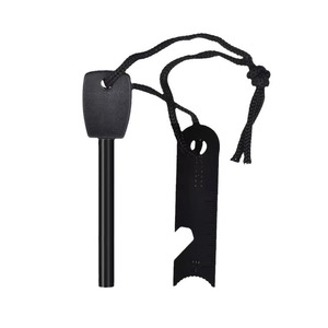 Large Magnesium Rod Fire Starter Outdoor Survival Tool With Bottle Opener Multi Function Keychain Accessory - Product Image 4