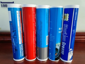 14oz 400 Gramo Aceite Lubricante Planta Grasa Tubo Vacío <span class=keywords><strong>HDPE</strong></span> Grasa Cartucho Tubo para Uso Industrial - Product Image 3