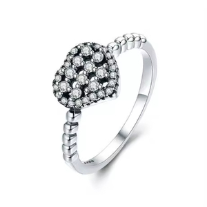 Vendita in fabbrica 925 argento Sterling perla d'acqua dolce smalto <span class=keywords><strong>fiore</strong></span> <span class=keywords><strong>di</strong></span> <span class=keywords><strong>loto</strong></span> anello aperto per le donne - Product Image 3