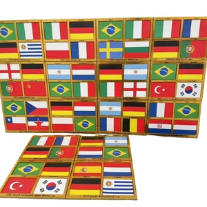 ของตกแต่งบ้าน ของที่ระลึกสำหรับแฟนฟุตบอล ของสะสม โครงกรอบแสดงผลคะแนนรอบ<span class=keywords><strong>ชิง</strong></span>ชนะเลิศฟุตบอล<span class=keywords><strong>โลก</strong></span> 1930-202  ของที่ระลึกเพื่อการตกแต่ง - Product Image 4