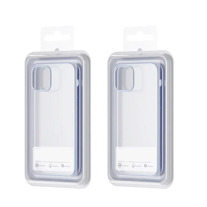 Пластиковый чехол для телефона на заказ, прозрачный чехол с окошком для iPhone 12 Pro Max, прозрачный чехол с упаковкой