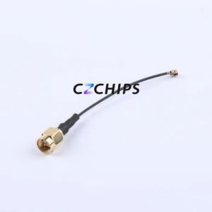 KH-SMAJ-IPEX-RG1.13-B70 RF Cable RF ( Input End Output End: SMA to IPEX )( Cable Length: 7cm )( IPEX Generation: 1 gen ) - Product Image 1