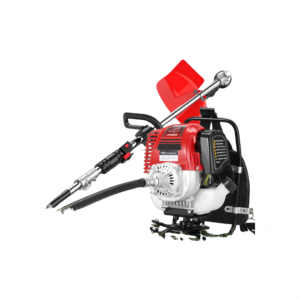 4-Stroke <b>Backpack</b> Gasoline Brush Cutter Lawn Mower 35.8cc with Multi-Function Accessories - Product Image 5