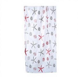 Cortina <span class=keywords><strong>de</strong></span> Ducha <span class=keywords><strong>de</strong></span> PEVA Gruesa Impermeable <span class=keywords><strong>de</strong></span> Alta Calidad con Ganchos para Decoración <span class=keywords><strong>de</strong></span> Baños en Hogares y Hoteles - Product Image 1